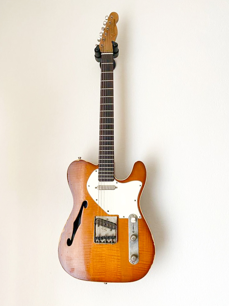 Guitare Telecaster "partcaster"