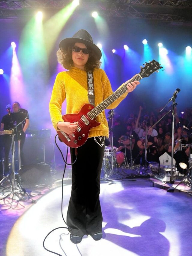 Guitare Box - Enfant Guitar Hero